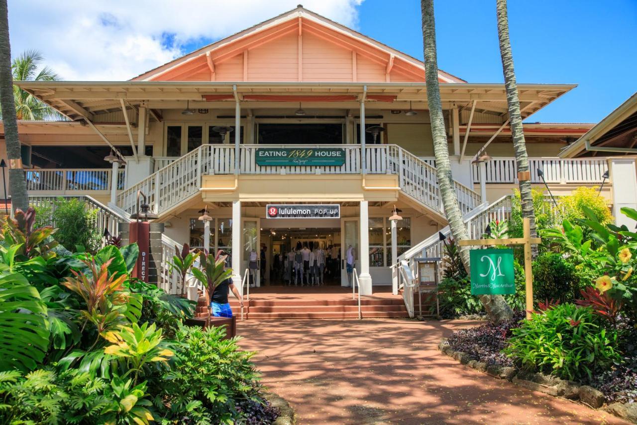 הוילה Koloa 1Br 1Ba Kahala Tropical Dream, Pool, Garden View 513 מראה חיצוני תמונה
