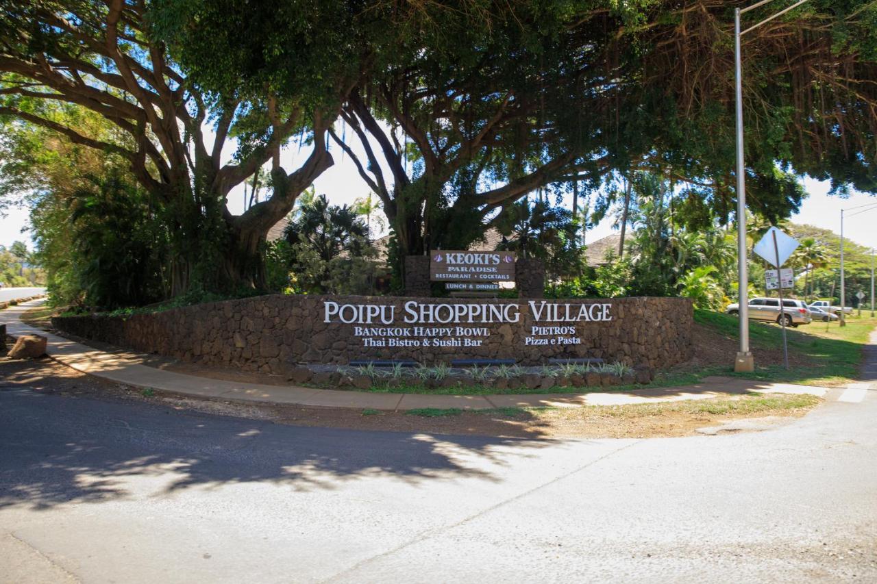 הוילה Koloa 1Br 1Ba Kahala Tropical Dream, Pool, Garden View 513 מראה חיצוני תמונה