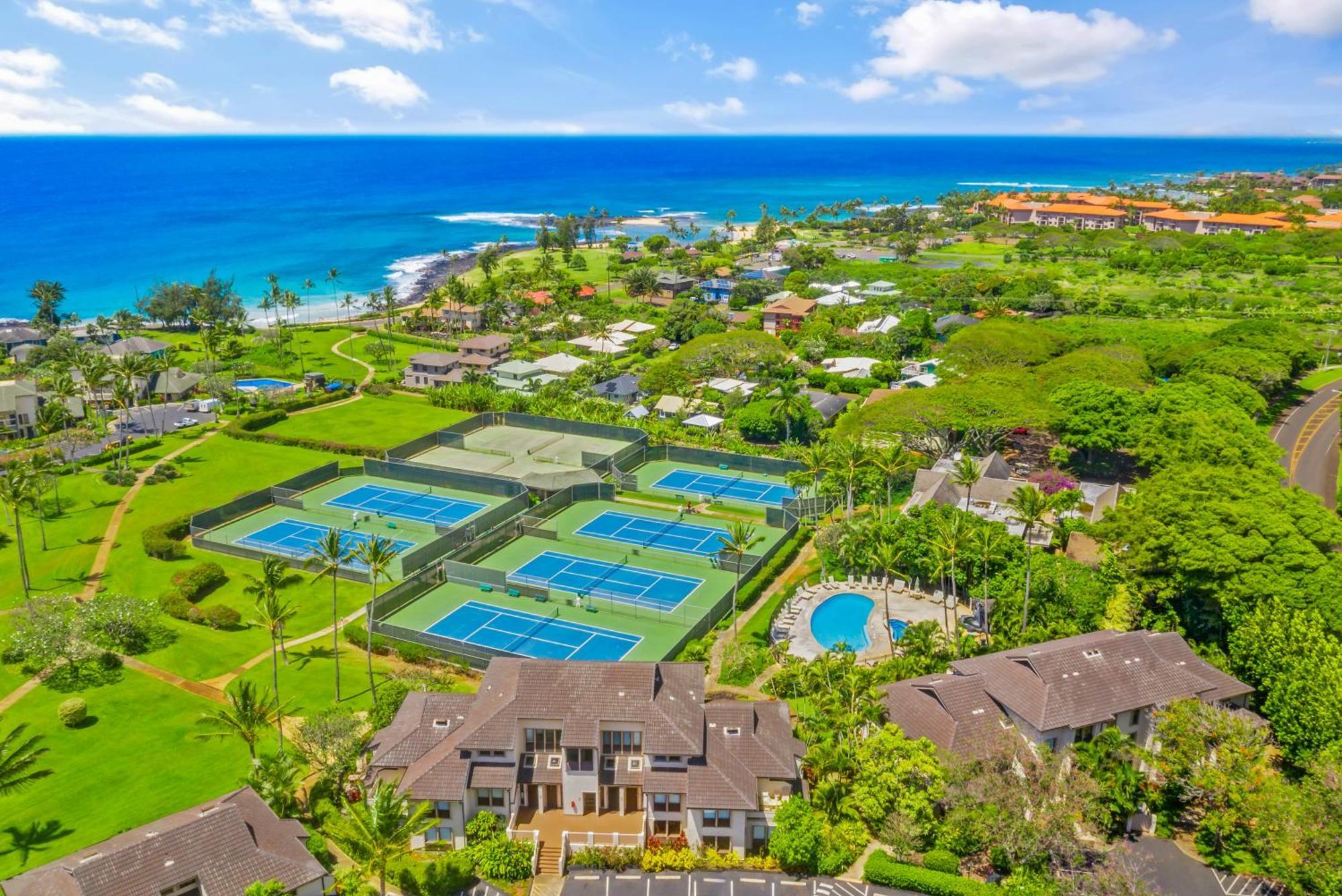 הוילה Koloa 1Br 1Ba Kahala Tropical Dream, Pool, Garden View 513 מראה חיצוני תמונה